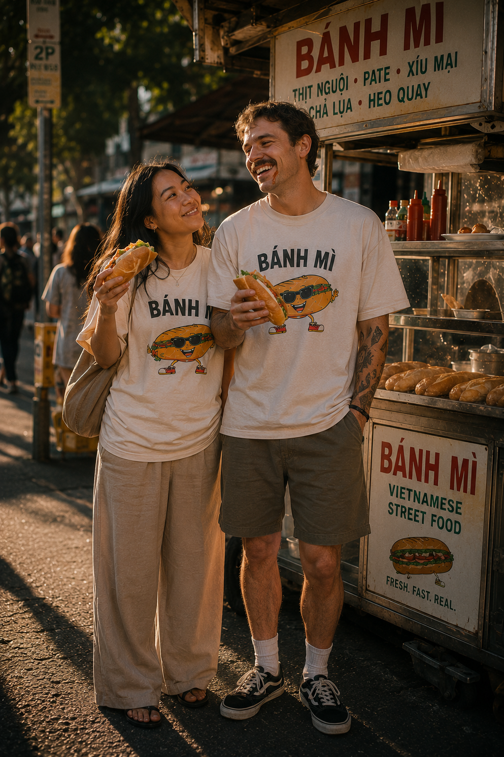 XuânThu Bé, Bánh Mì Shop character, You Had Me at Bánh Mì